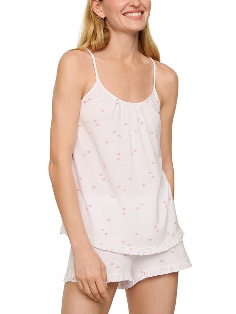 #1776 Eberjey Gisele Printed Camisole Pajama top ONLY